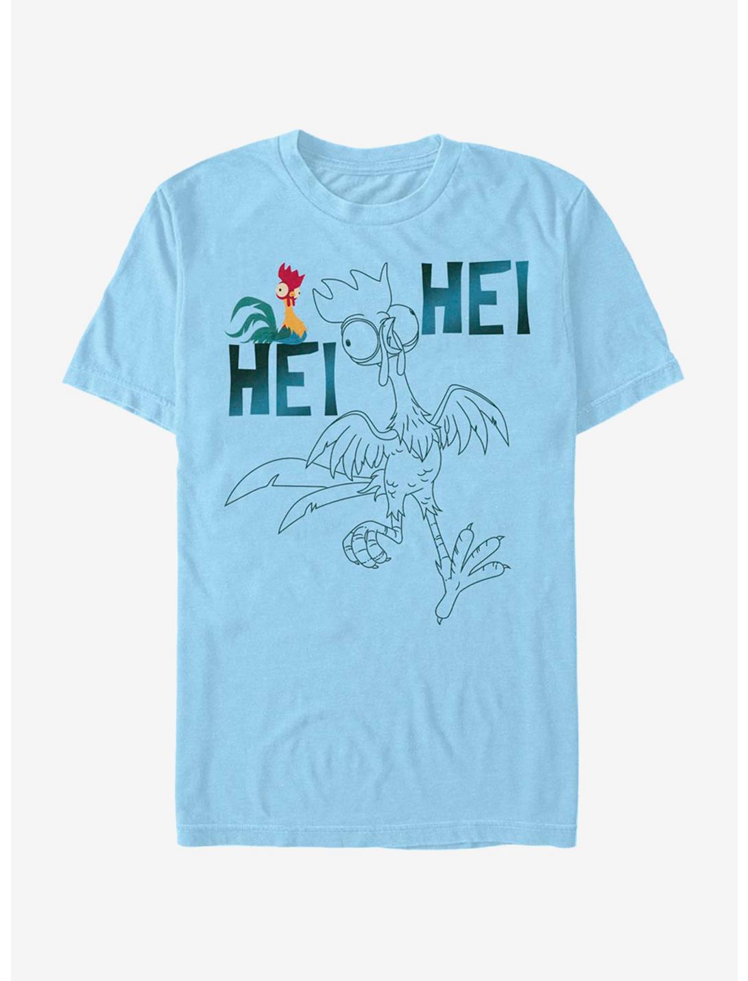 Disney Moana Hei Hei Overlay T-Shirt