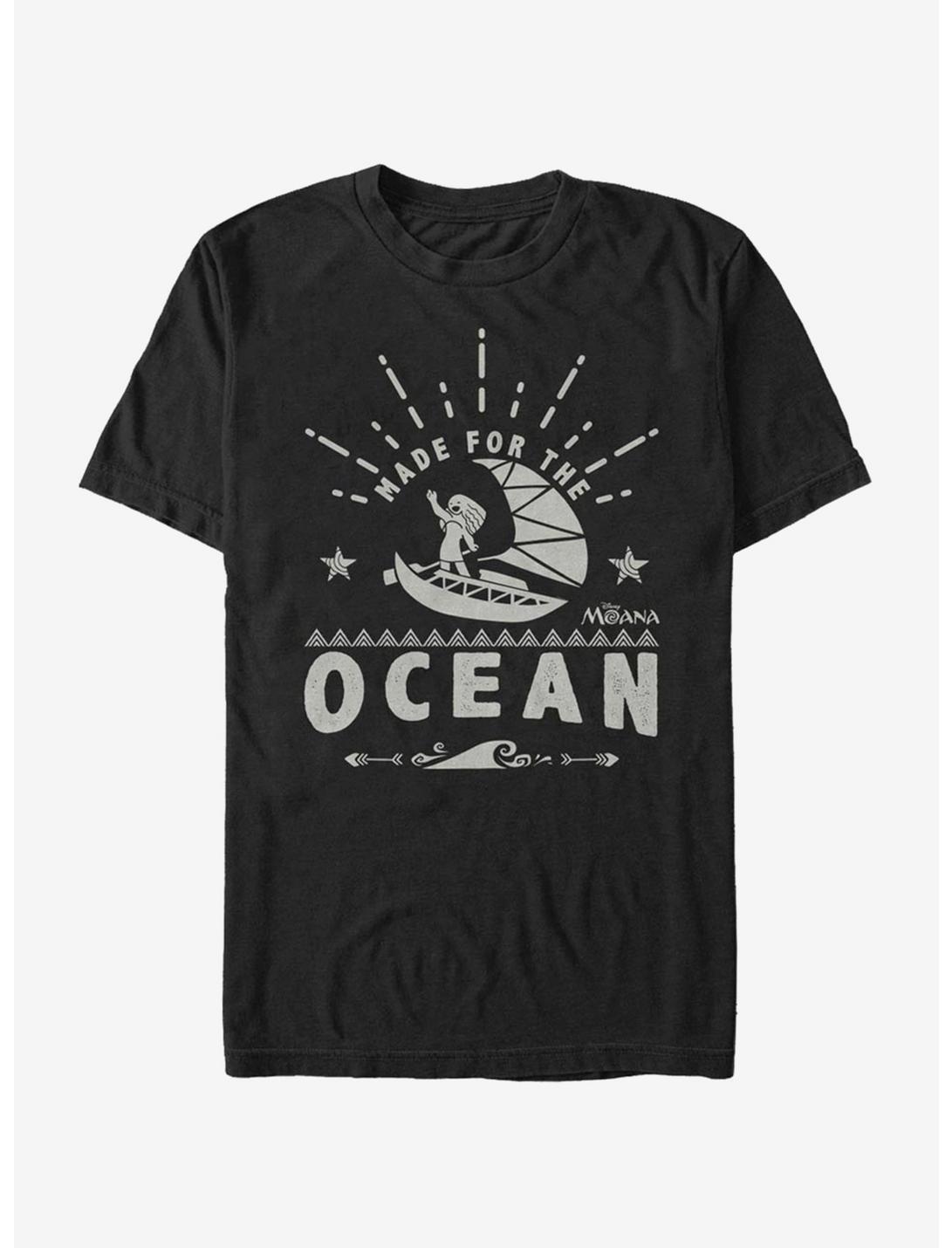 Disney Moana Made For The Ocean T-Shirt