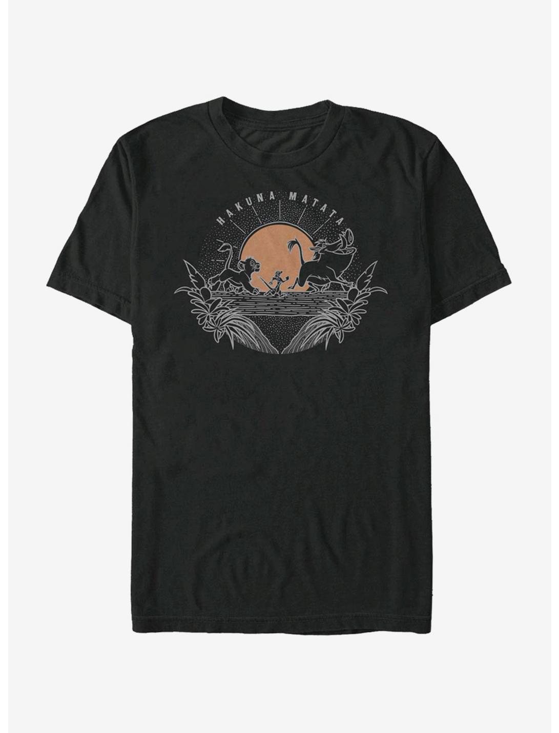 Disney The Lion King Behind In Your Past T-Shirt
