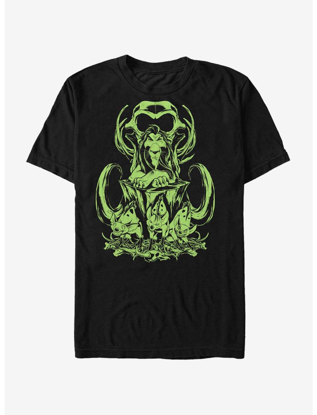 Disney The Lion King Elephant Graveyard T-Shirt
