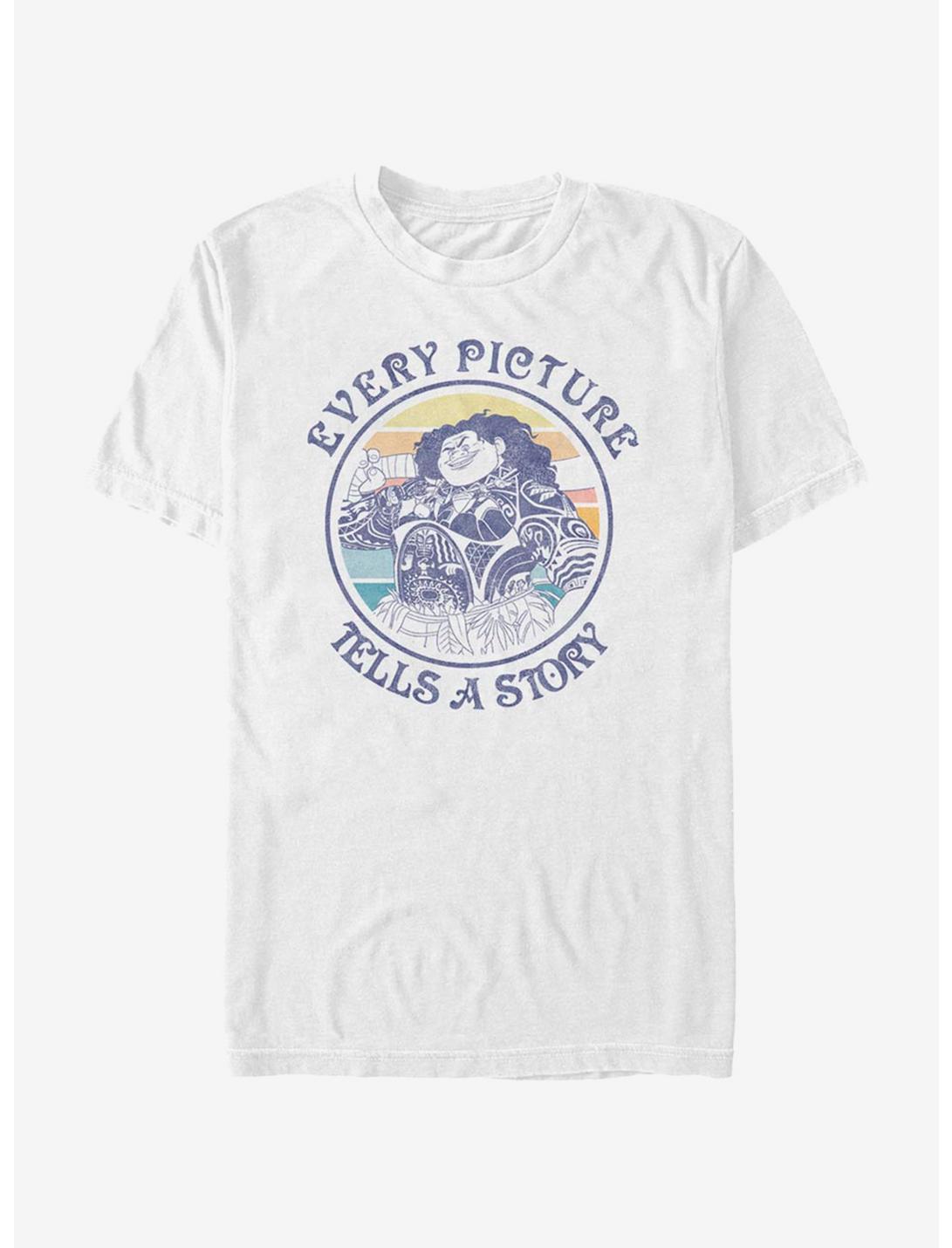Disney Moana Pua Overlayed T-Shirt