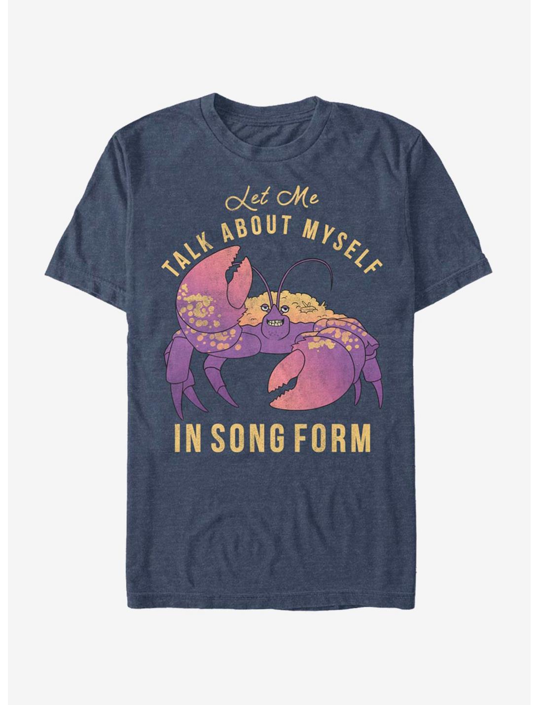 Disney Moana Tamatoa Song Form T-Shirt
