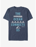 Disney Moana The Ocean Connects Us T-Shirt