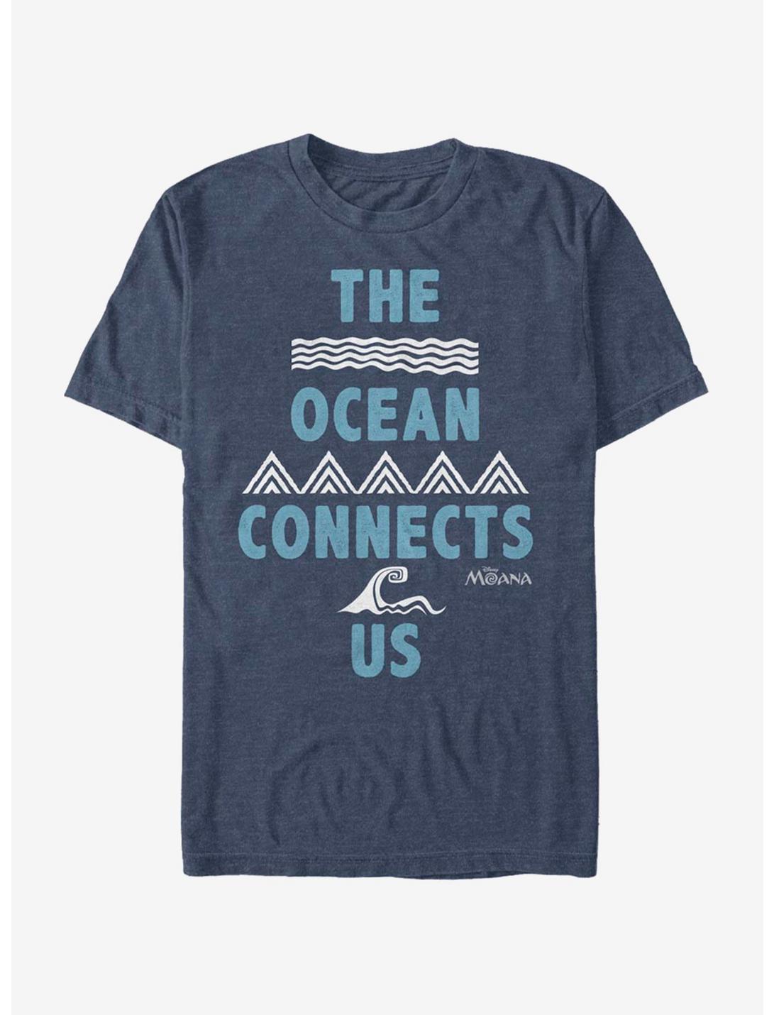 Disney Moana The Ocean Connects Us T-Shirt