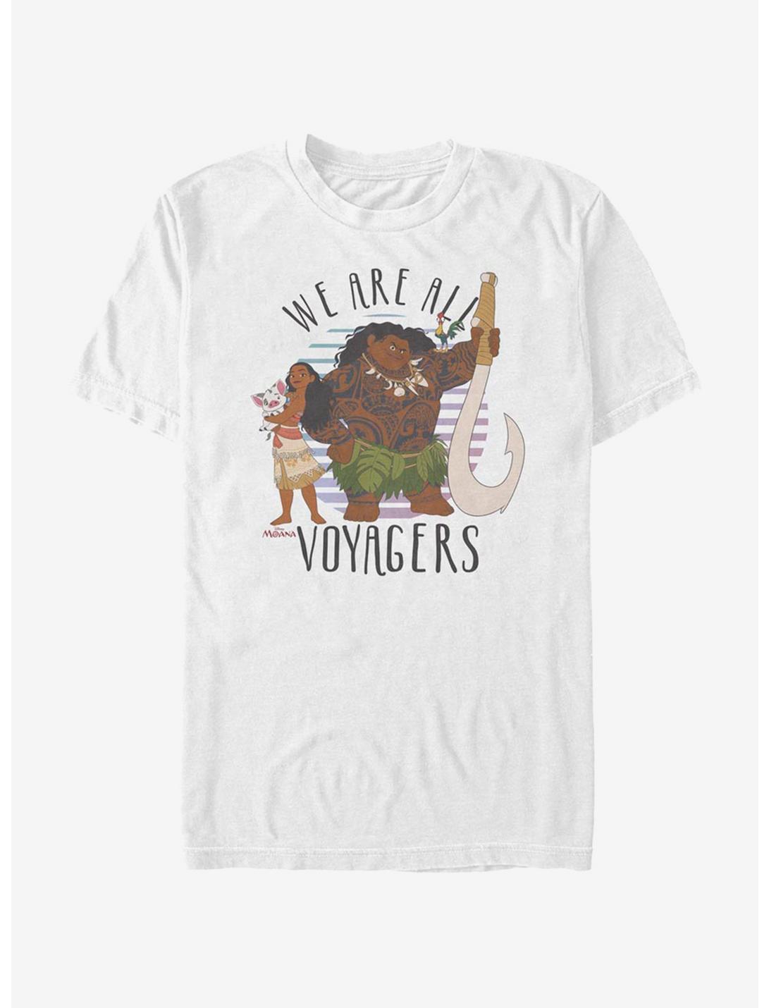 Disney Moana We Are All Voyagers T-Shirt