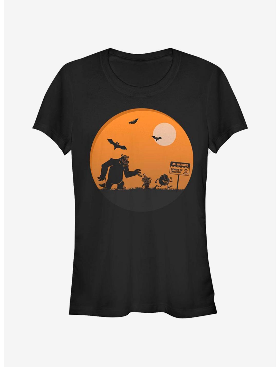 Disney Pixar Monsters University Halloween Monsters Girls T-Shirt