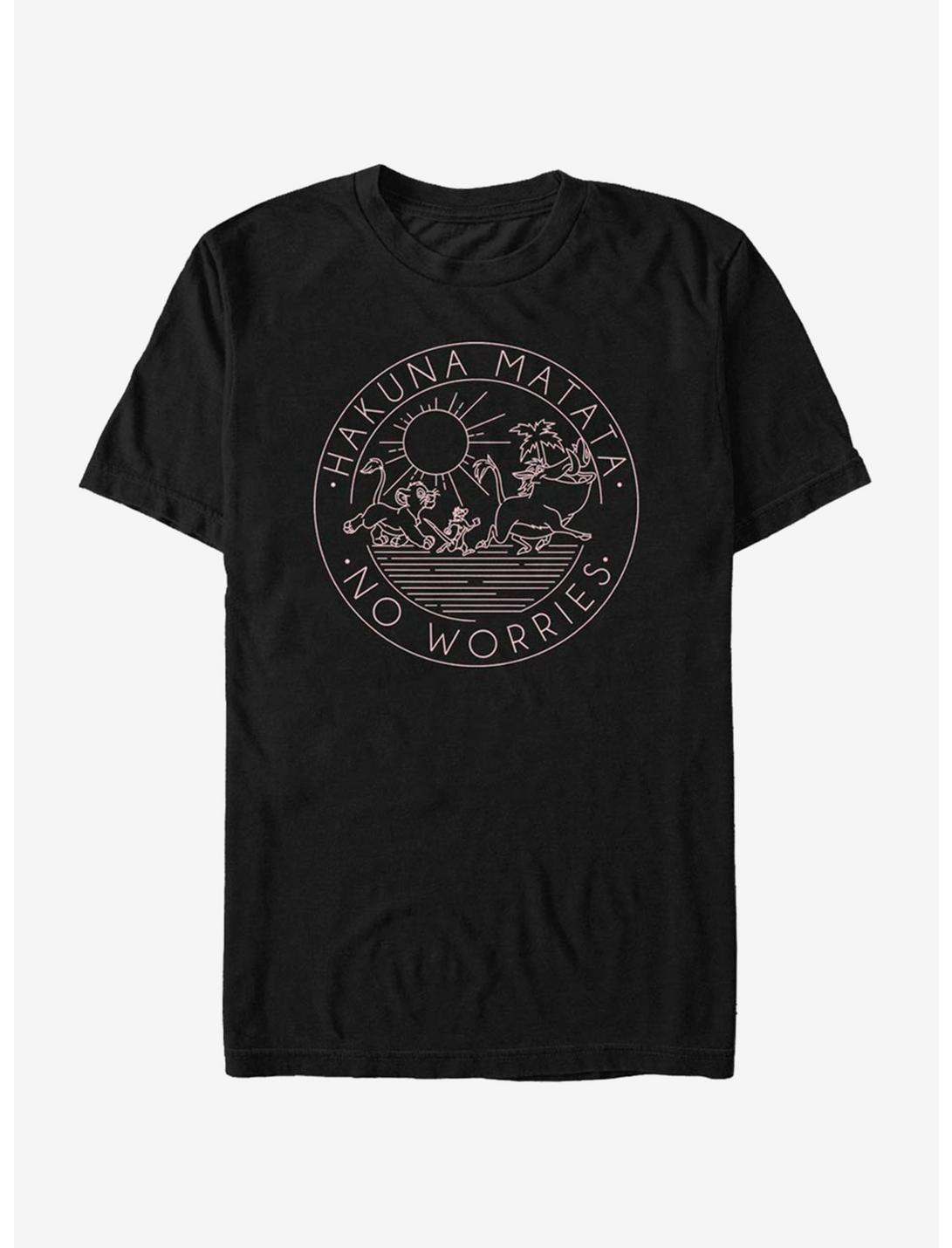 Disney The Lion King Hakuna Line T-Shirt