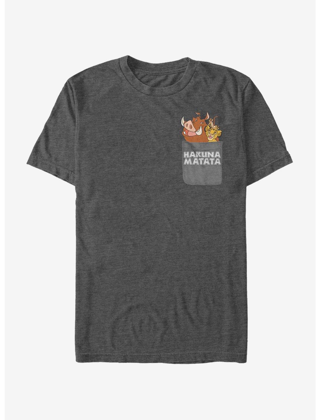 Disney The Lion King Hakuna Pocket T-Shirt