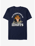Disney Lion King Scar Surrounded By Hyenas T-Shirt