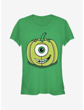 Disney Pixar Monsters University Mike Pumpkin Girls T-Shirt