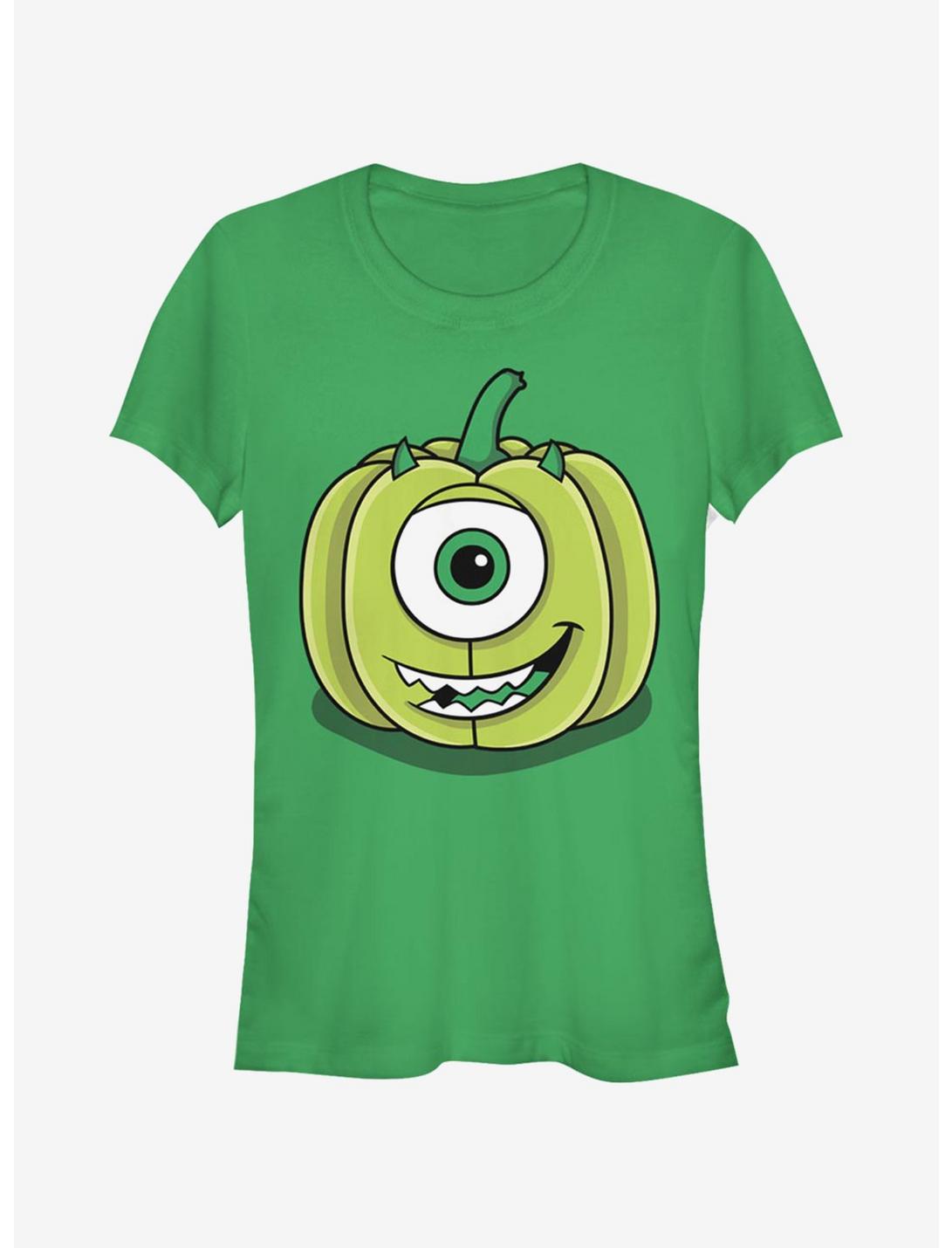 Disney Pixar Monsters University Mike Pumpkin Girls T-Shirt