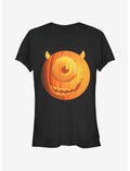 Disney Pixar Monsters University Pumpkin Mike Girls T-Shirt