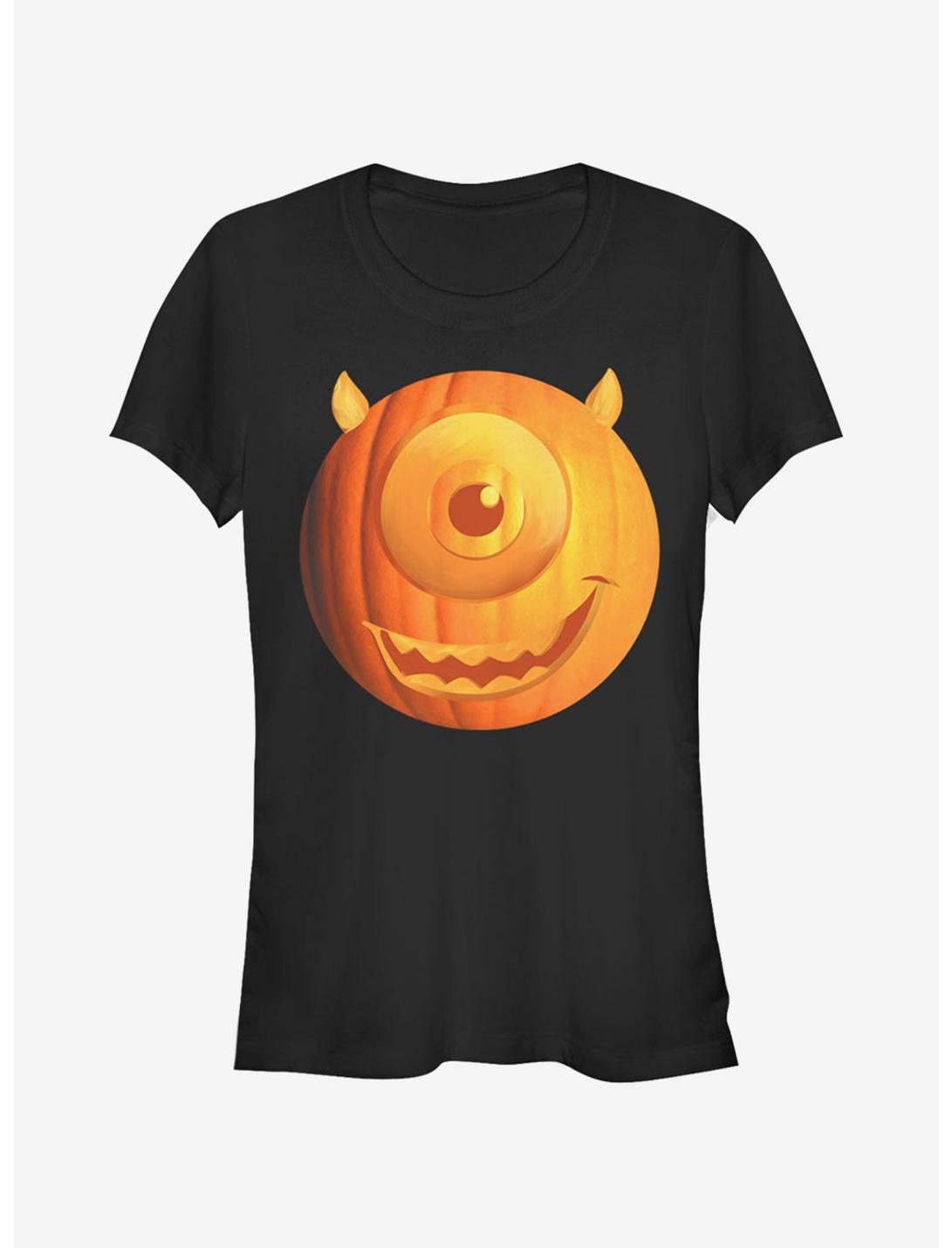 Disney Pixar Monsters University Pumpkin Mike Girls T-Shirt