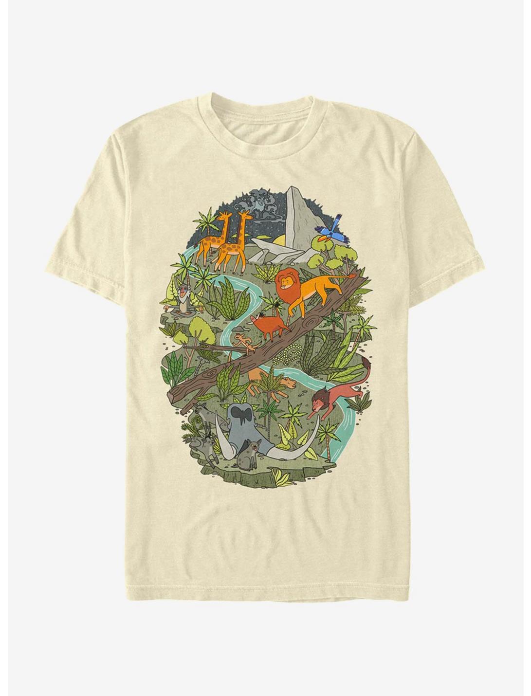 Disney The Lion King Lion Field T-Shirt