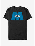 Disney Pixar Monsters University Distressed Logo T-Shirt
