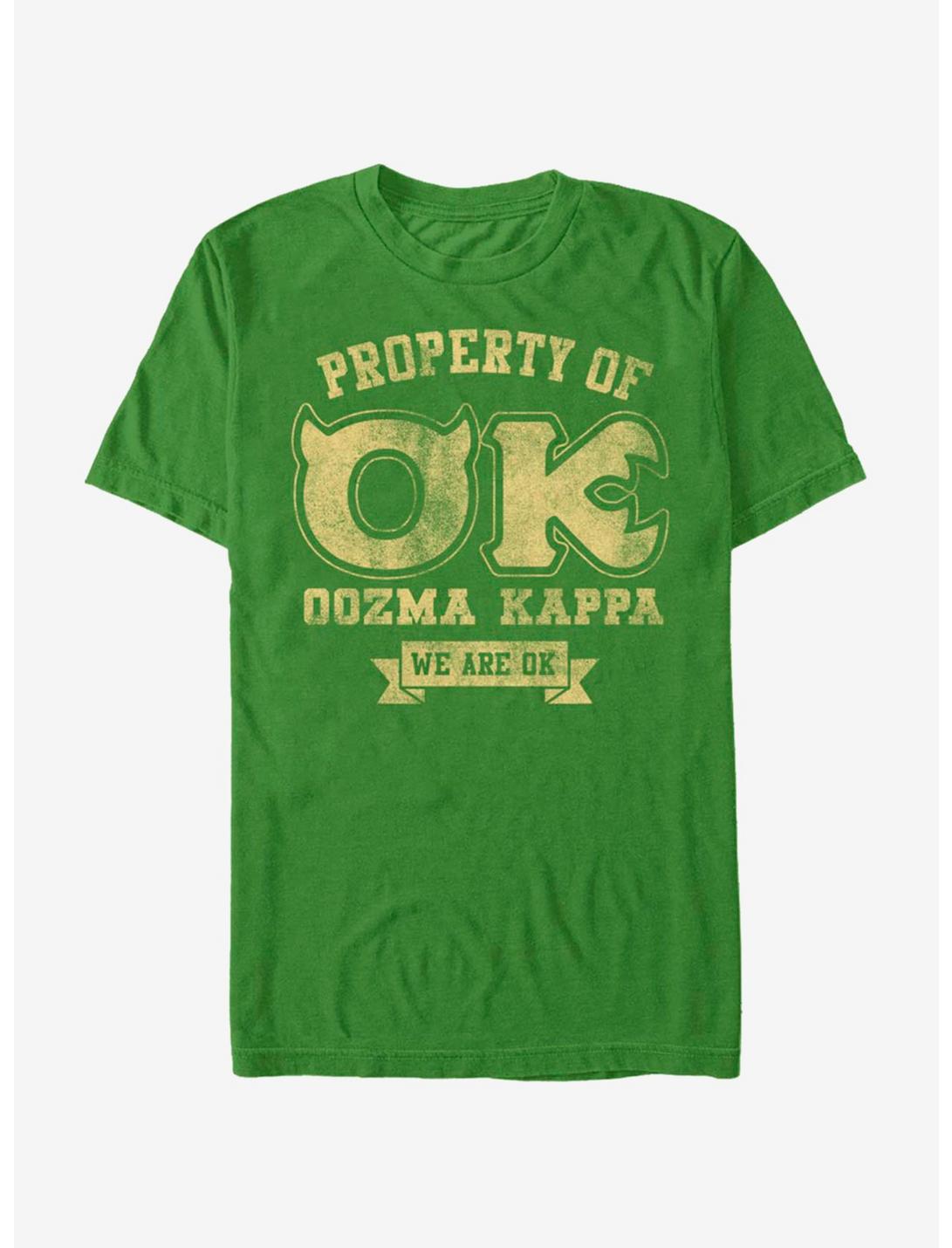 Disney Pixar Monsters University Lets Pledge T-Shirt