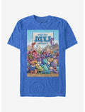 Disney Pixar Monsters University Mu Poster T-Shirt