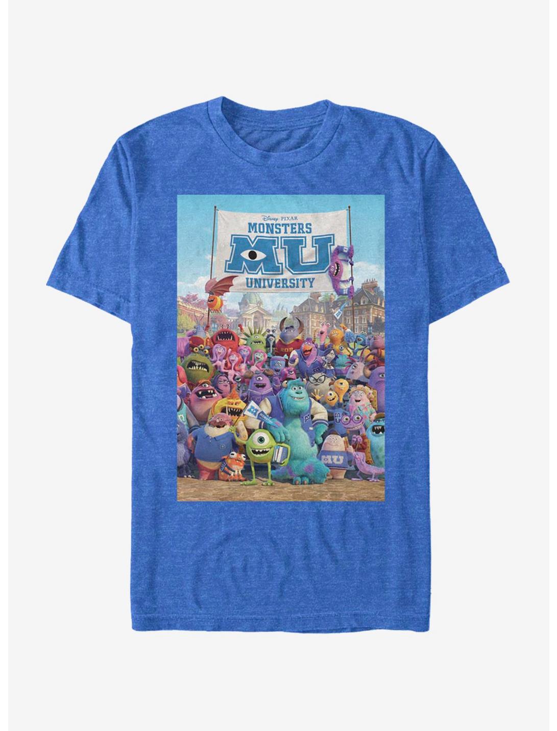 Disney Pixar Monsters University Mu Poster T-Shirt