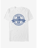 Disney Pixar Monsters University Mu Vintage Logo T-Shirt