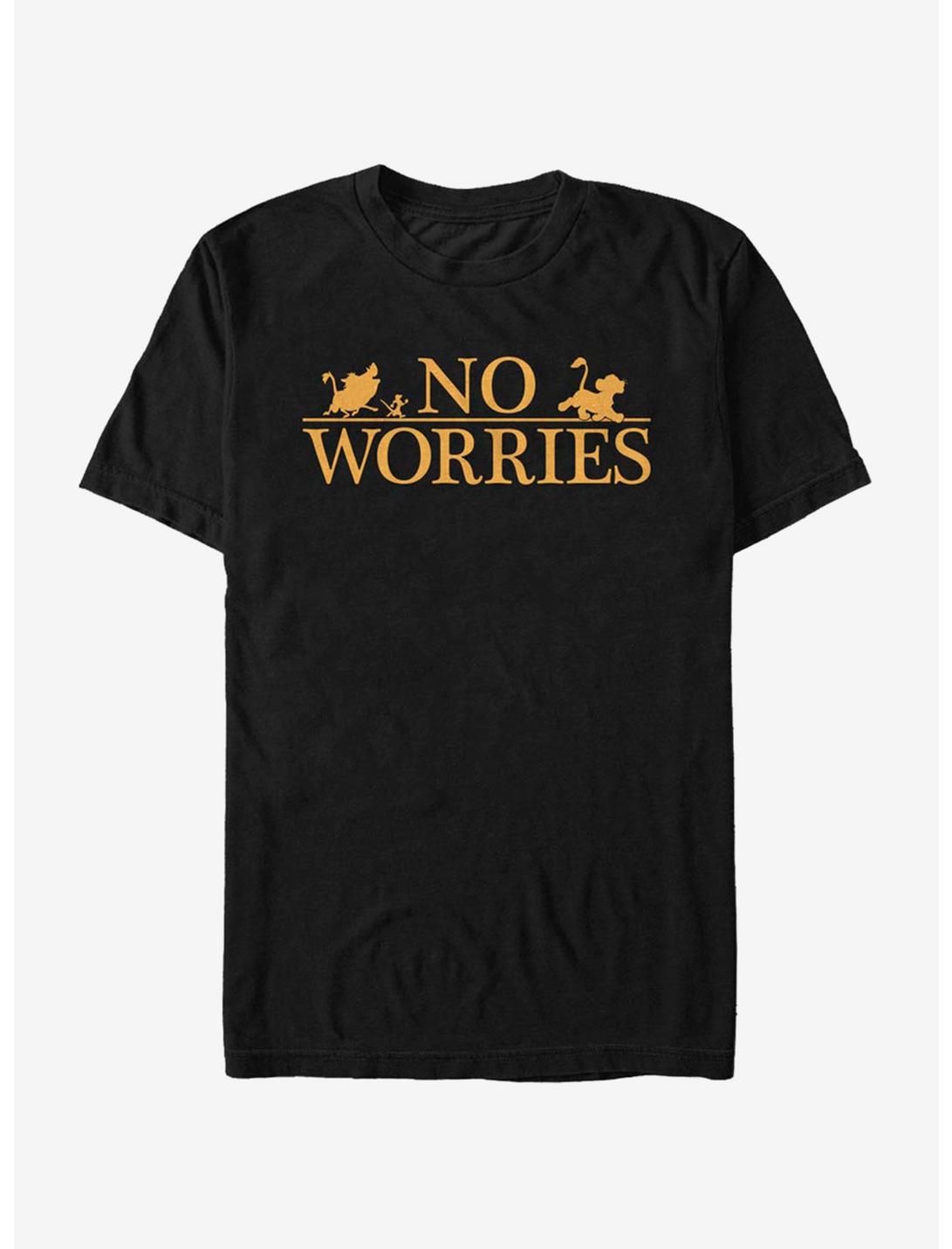 Disney The Lion King No Worries Logo T-Shirt