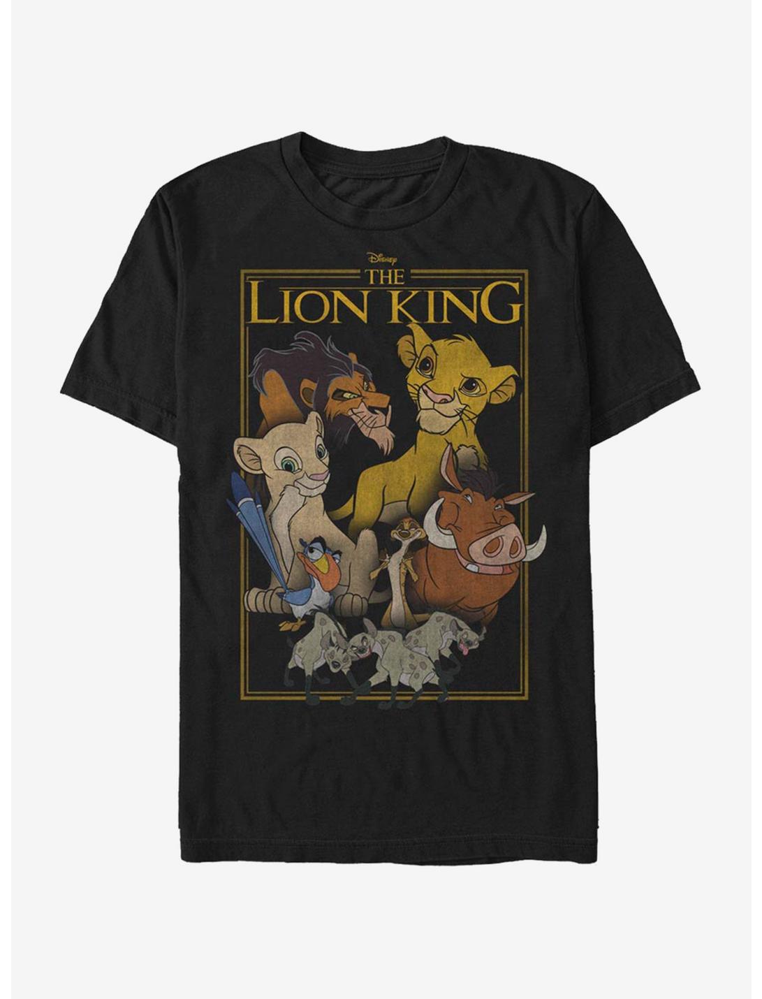 Disney The Lion King Poster T-Shirt