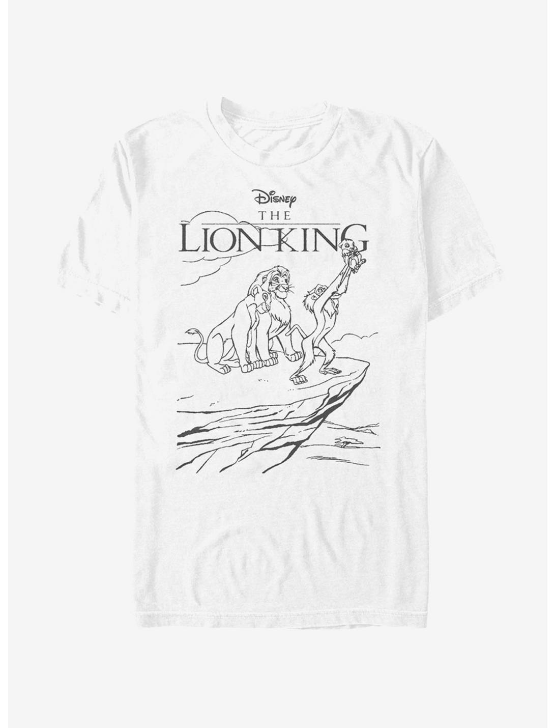 Disney The Lion King Pride Raise T-Shirt