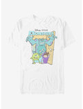 Disney Pixar Monsters University Pastel Monsters T-Shirt