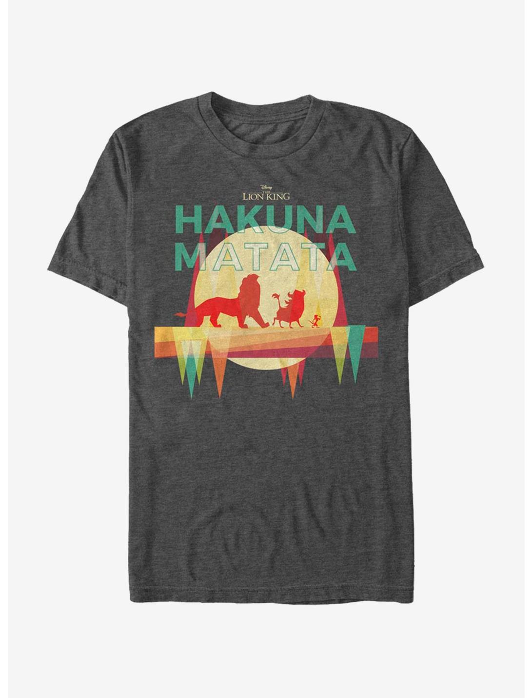 Disney The Lion King Hakuna Matata Paper Cut T-Shirt