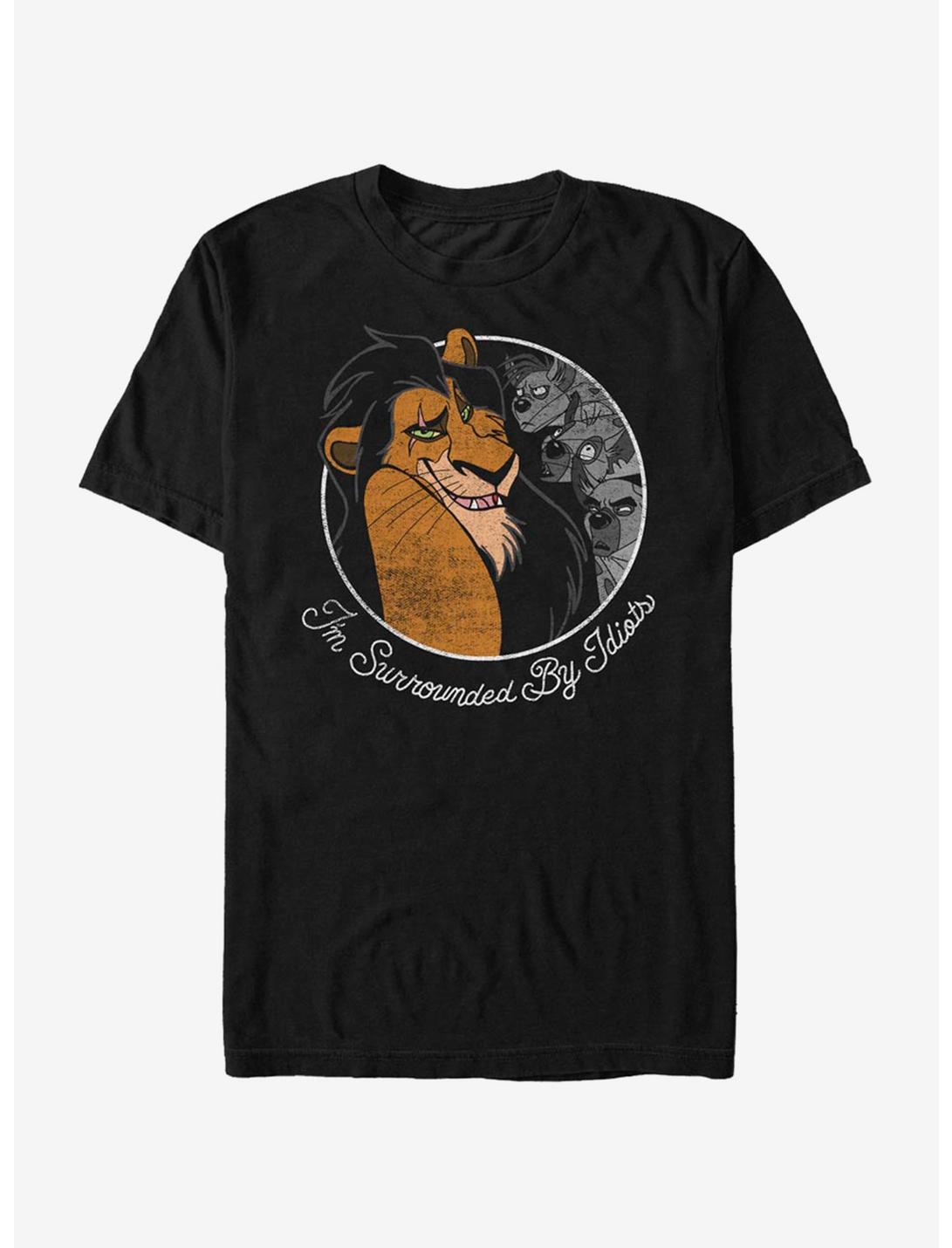 Disney The Lion King More Idiots T-Shirt