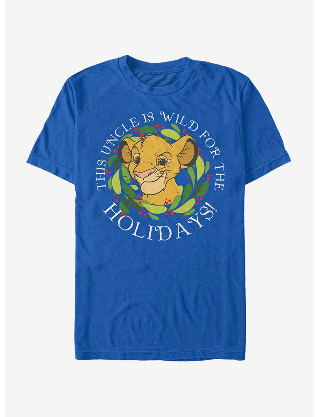 Disney The Lion King Roar Uncle T-Shirt