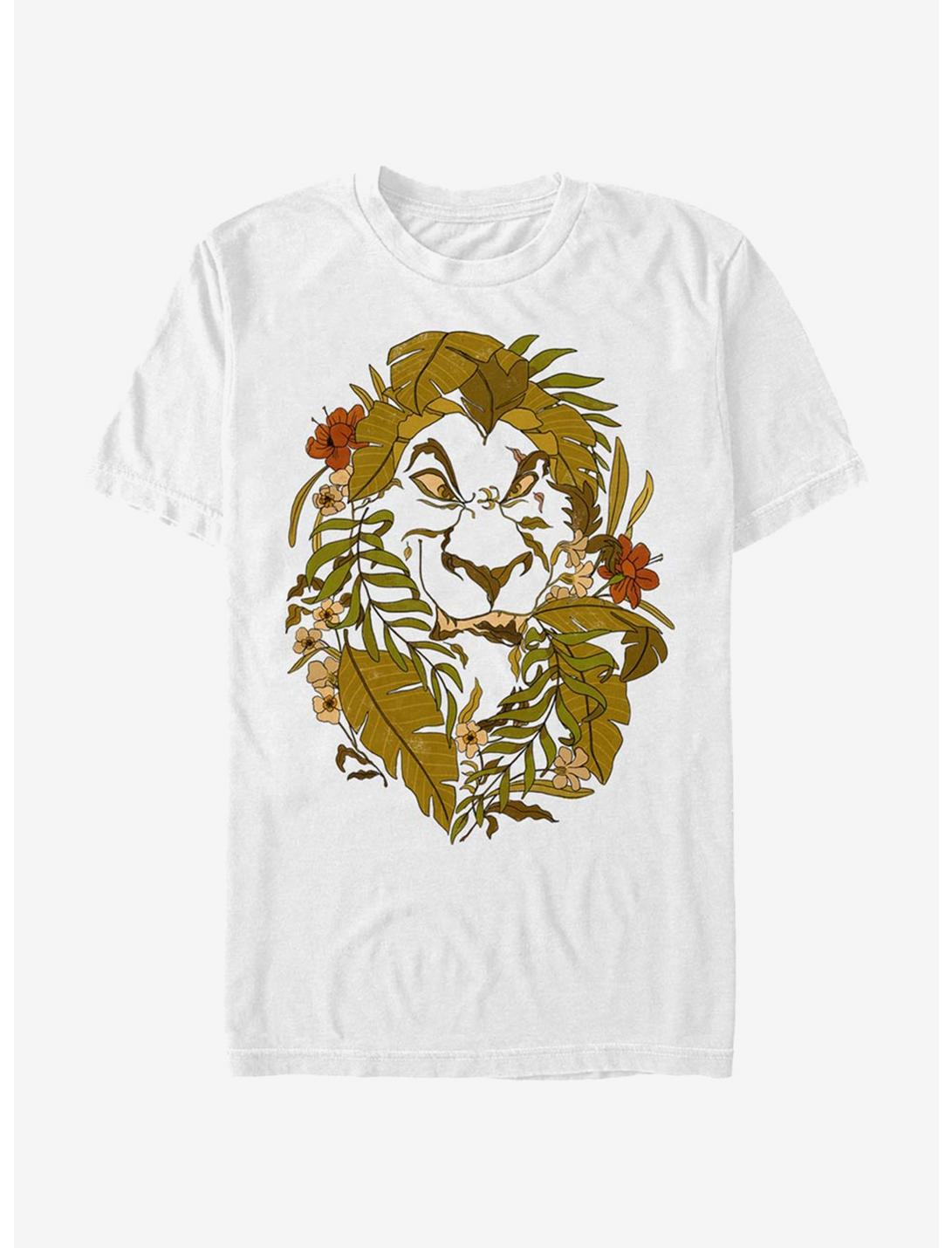 Disney The Lion King Scar Leaf T-Shirt