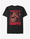 Disney The Lion King Scar Thoughts T-Shirt