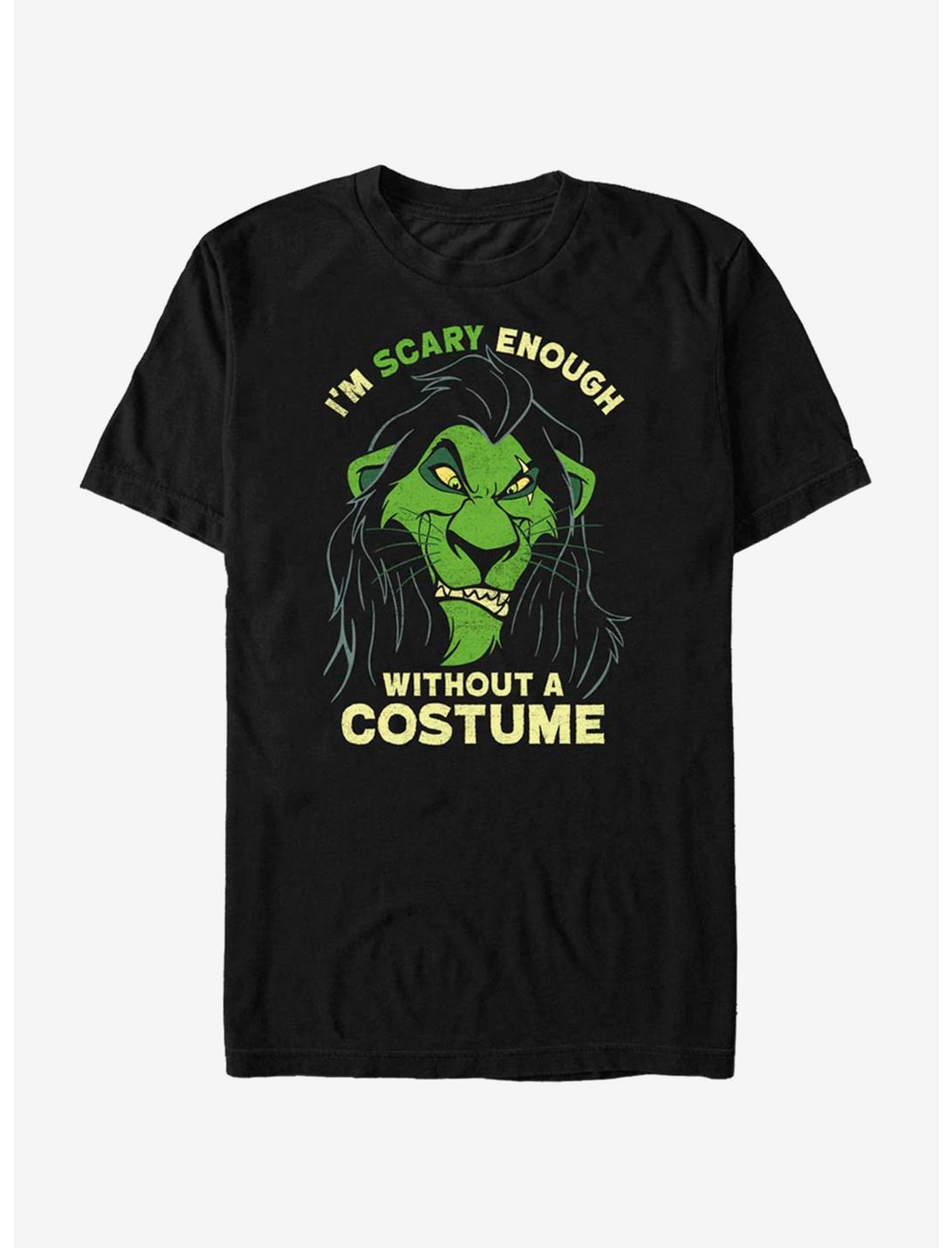 Disney The Lion King Scary Enough Scar T-Shirt