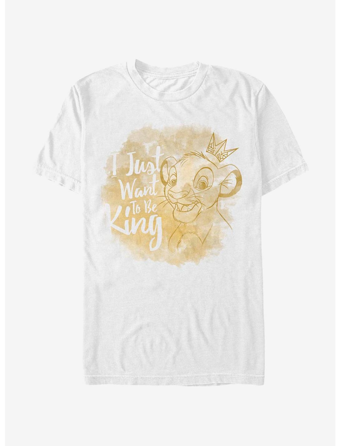 Disney The Lion King Wanna Be King T-Shirt