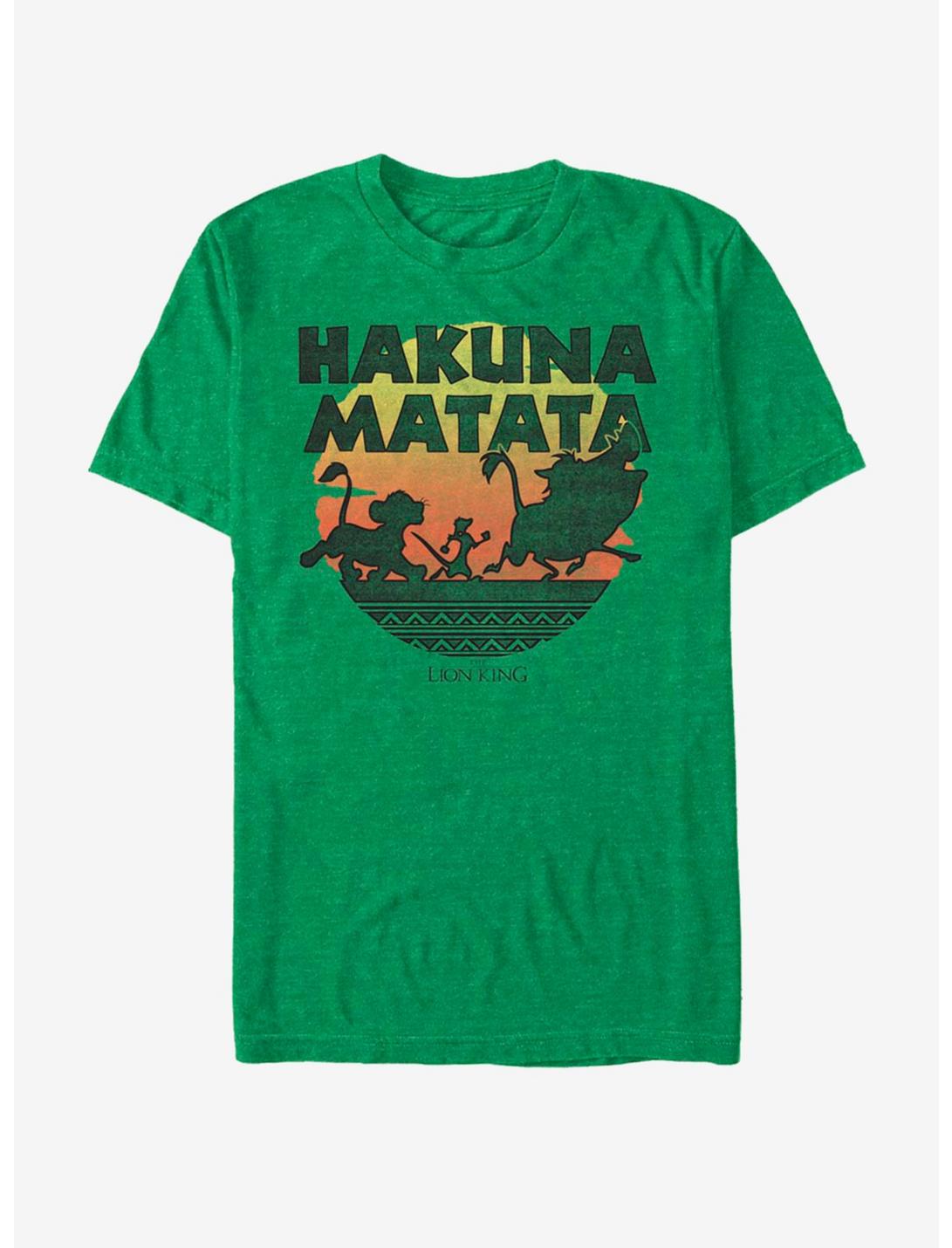 Disney The Lion King Hakuna Silos T-Shirt