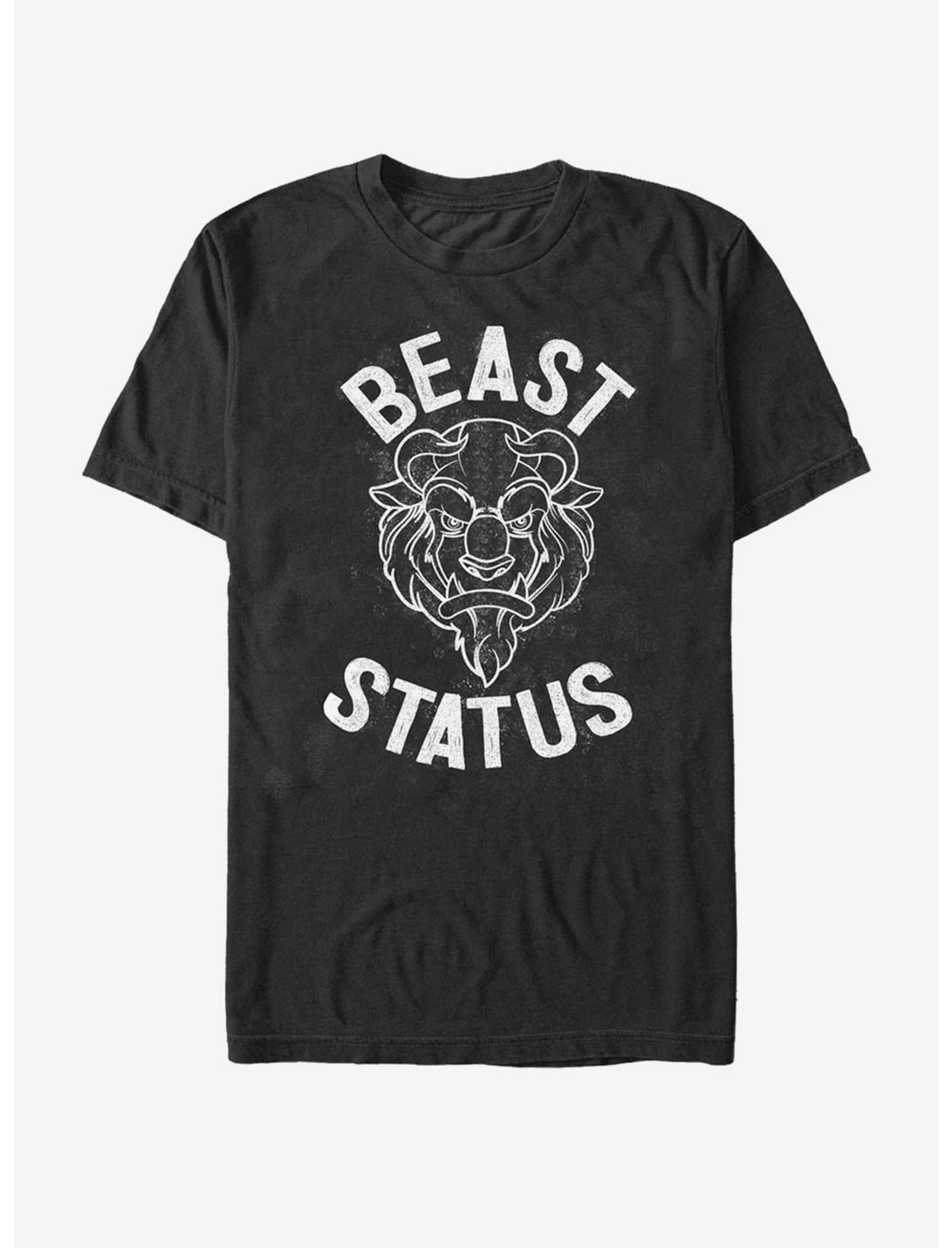Disney Beauty And The Beast Beast Mode Beast T-Shirt