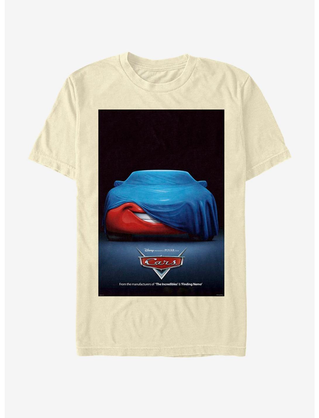 Disney Pixar Cars Movie Poster T-Shirt