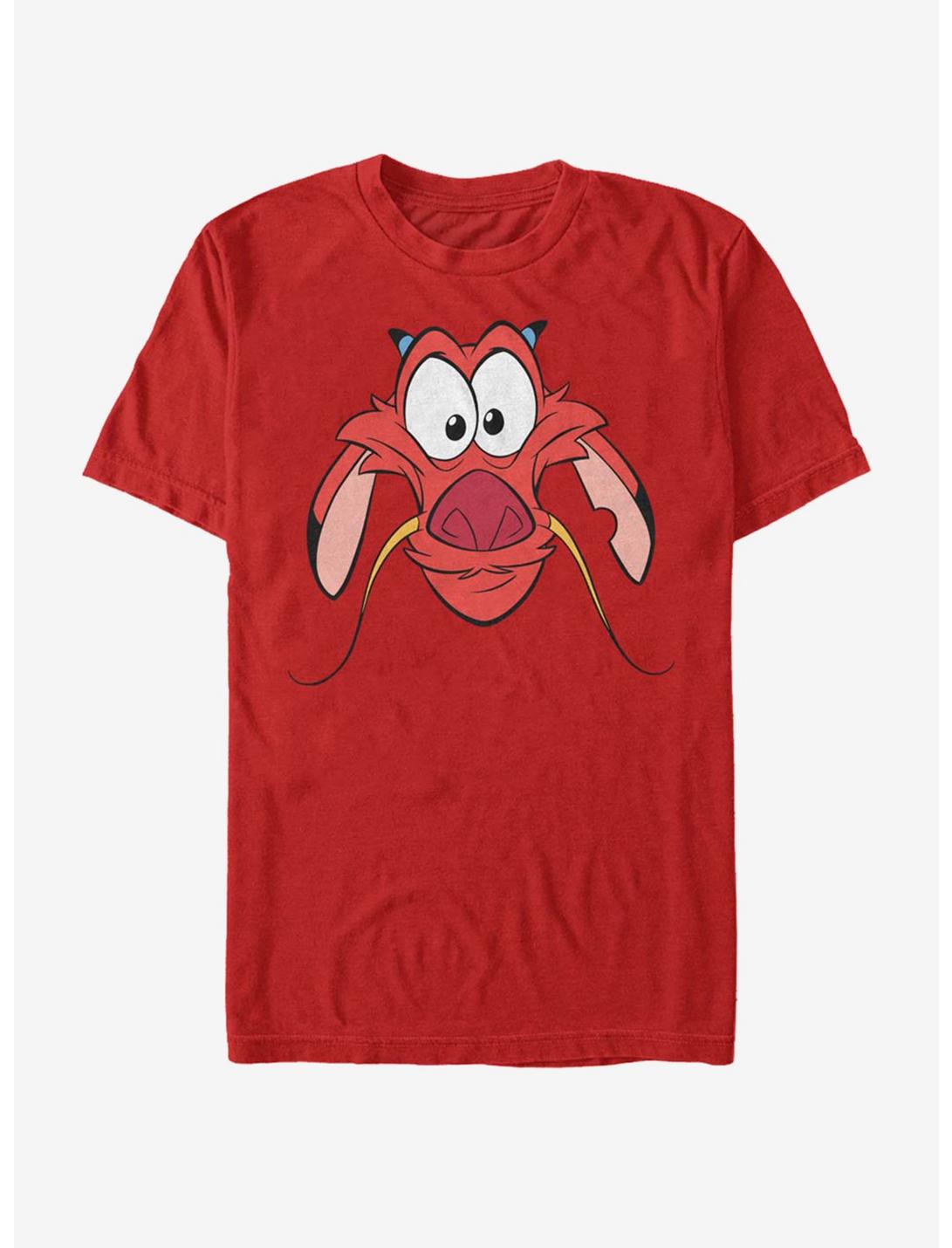 Disney Mulan Big Face Mushu T-Shirt