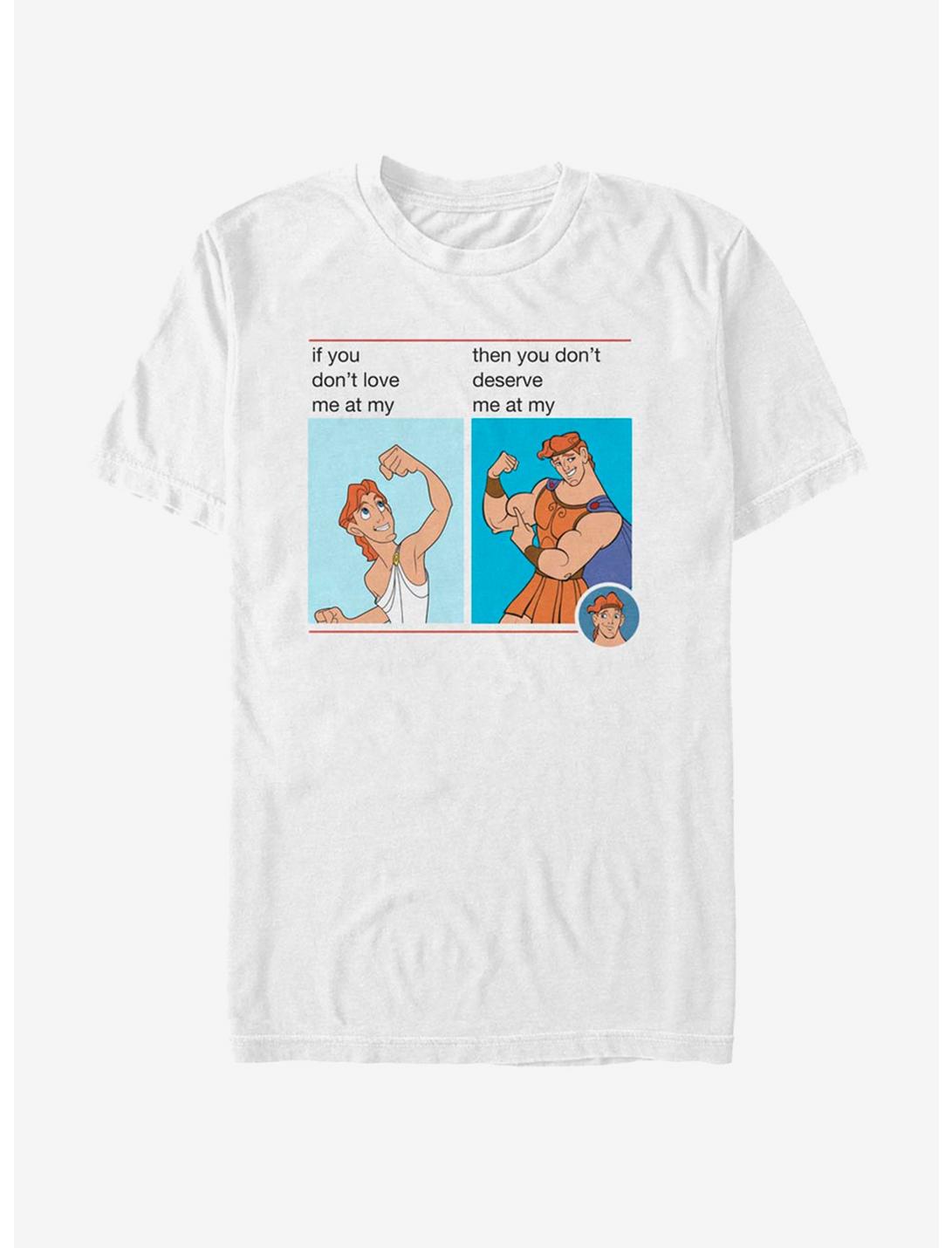 Disney Hercules Herc Meme T-Shirt