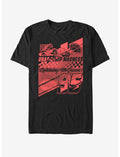 Disney Pixar Cars Layered Mcqueen T-Shirt