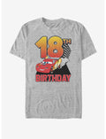 Disney Pixar Cars Lightning Birthday 18 T-Shirt