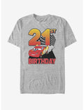Disney Pixar Cars Lightning Birthday 21 T-Shirt