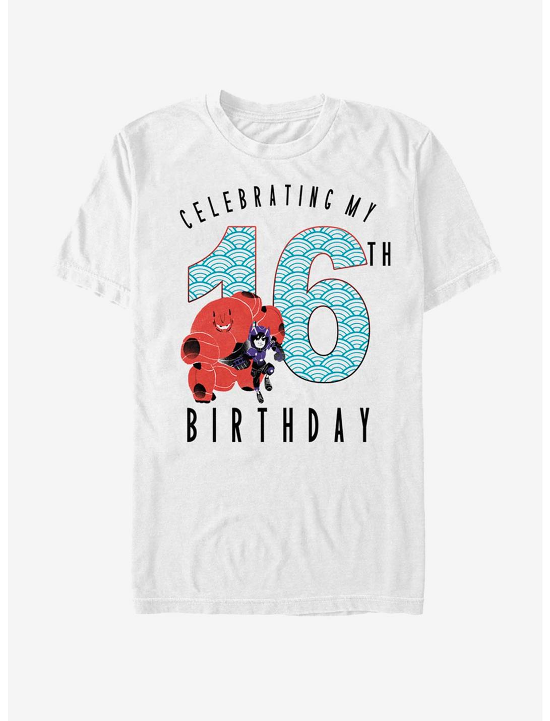 Disney Pixar Big Hero 6 Baymax 16 Years T-Shirt