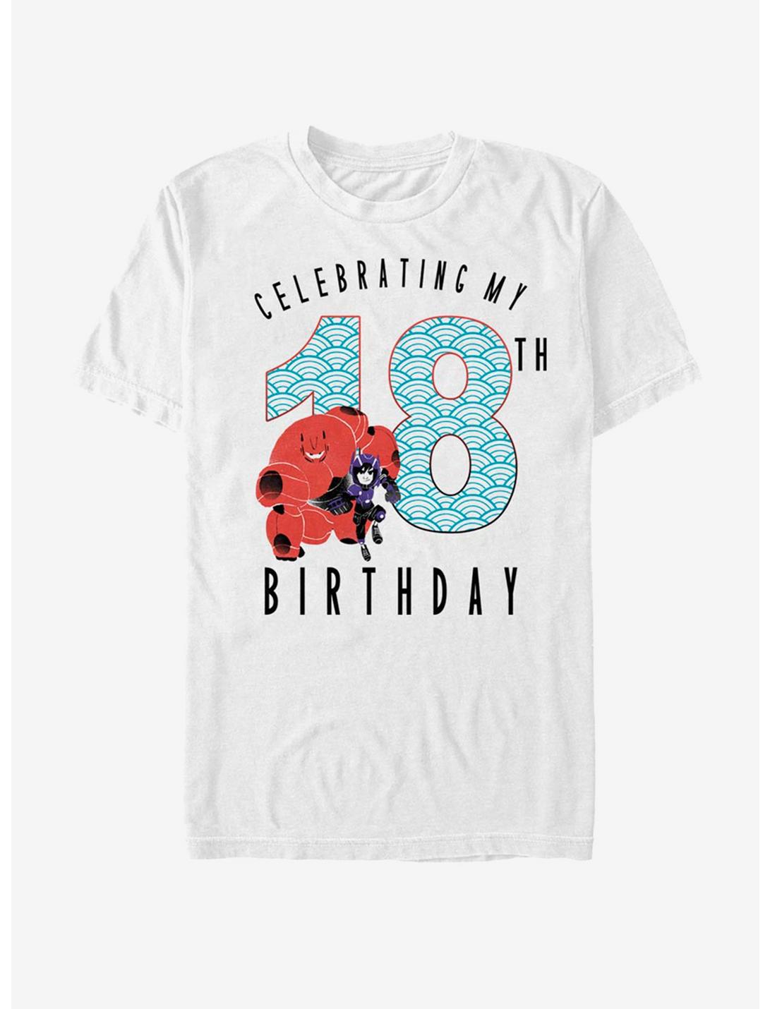 Disney Pixar Big Hero 6 Baymax 18 Years T-Shirt