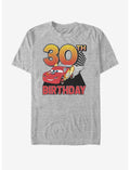 Disney Pixar Cars Lightning Birthday 30 T-Shirt