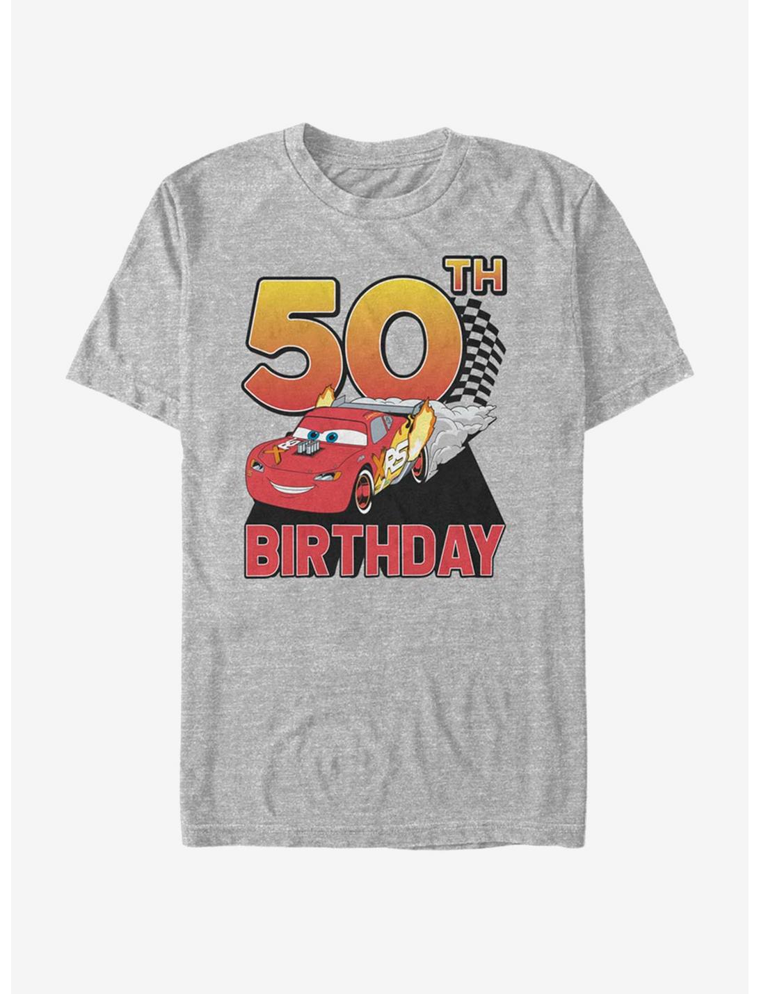 Disney Pixar Cars Lightning Birthday 50 T-Shirt