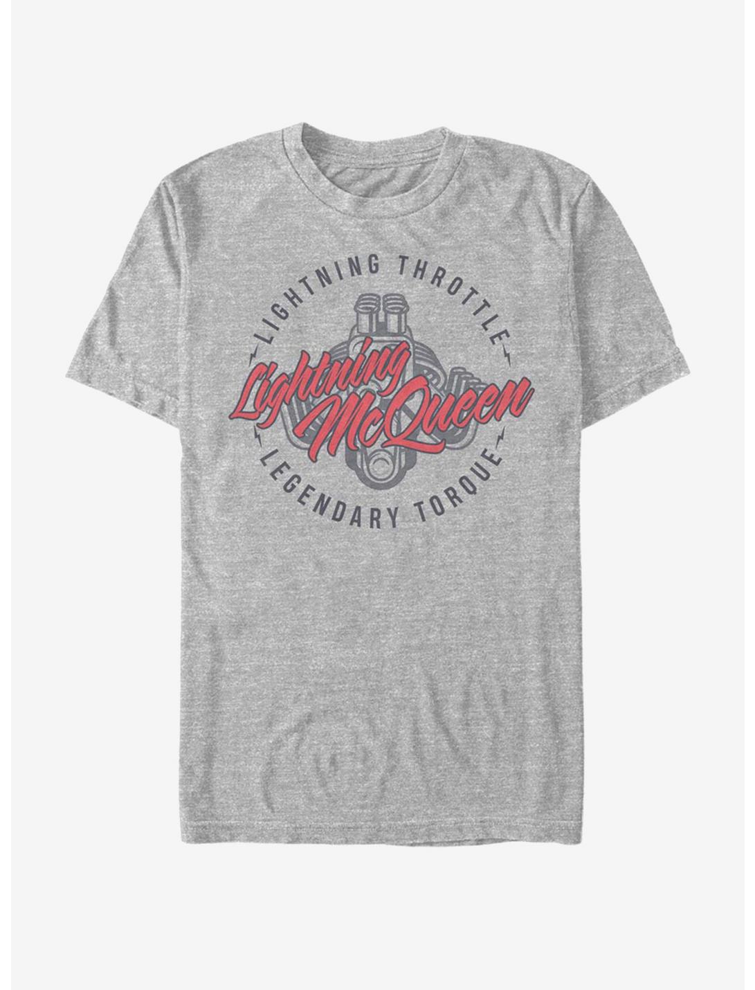 Disney Pixar Cars Mcqueen Engine T-Shirt