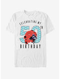 Disney Pixar Big Hero 6 Baymax 50 Years T-Shirt