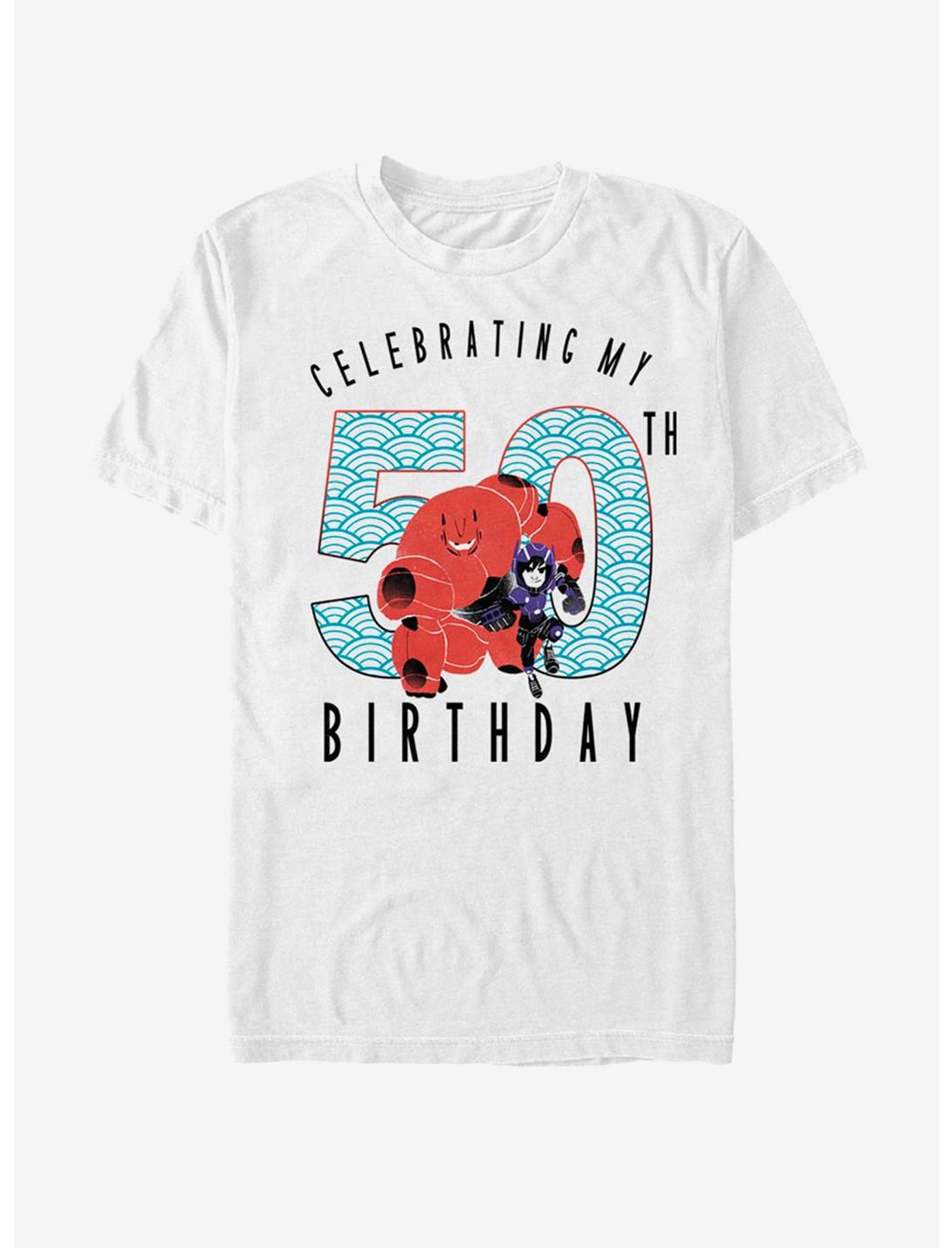 Disney Pixar Big Hero 6 Baymax 50 Years T-Shirt