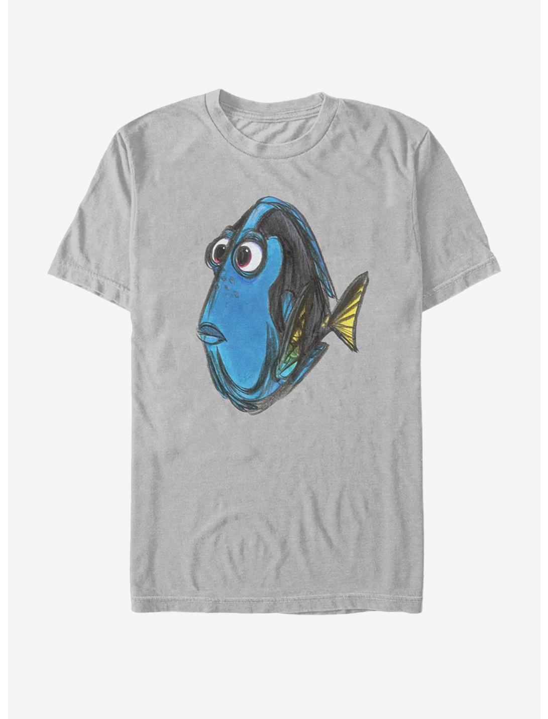 Disney Pixar Finding Nemo Dory Face T-Shirt
